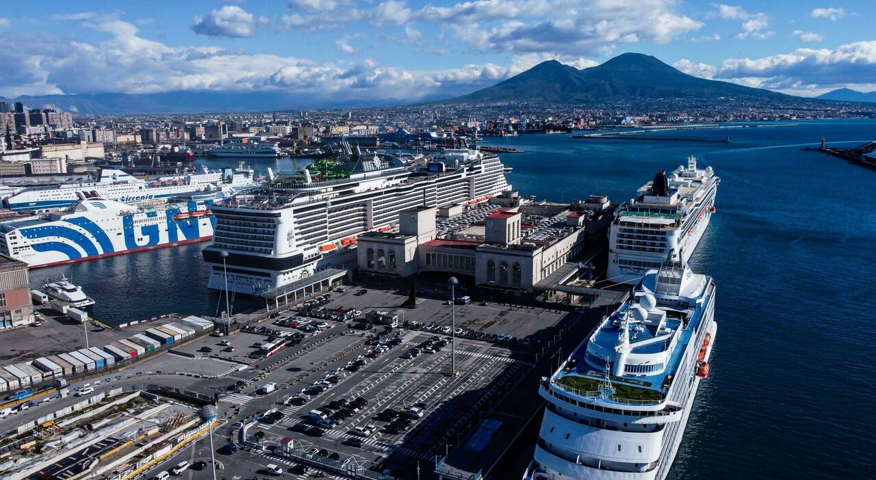 porti il flusso passeggeri premia napoli e il sud da Ilmattino.it porti il flusso passeggeri premia napoli e il sud