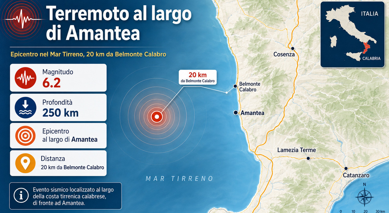terremoto 62 in calabria avvertito in tutto il sud italia da palemo a bari epicentro in mare nel cosentino da Ilmattino.it terremoto 62 in calabria avvertito in tutto il sud italia da palemo a bari epicentro in mare nel cosentino
