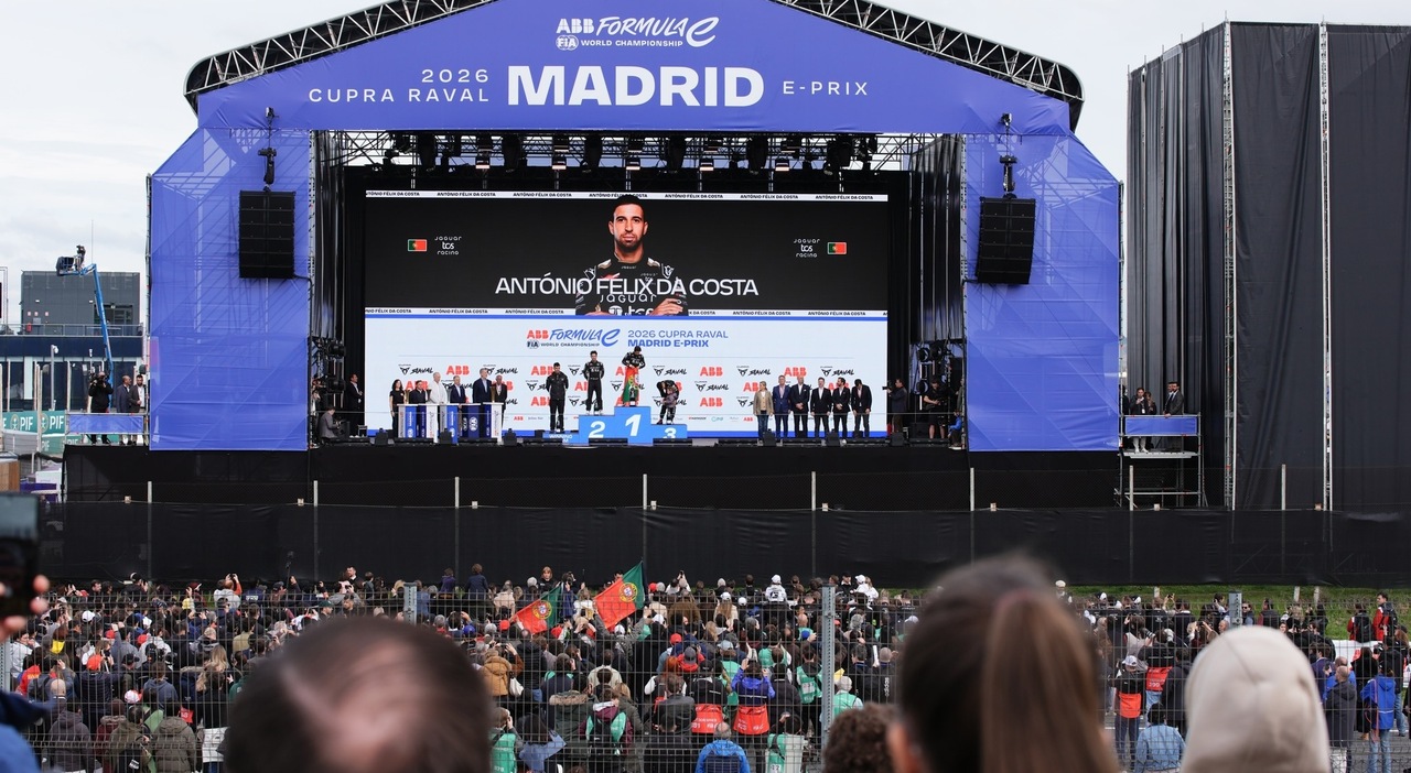 L'EPrix di Madrid