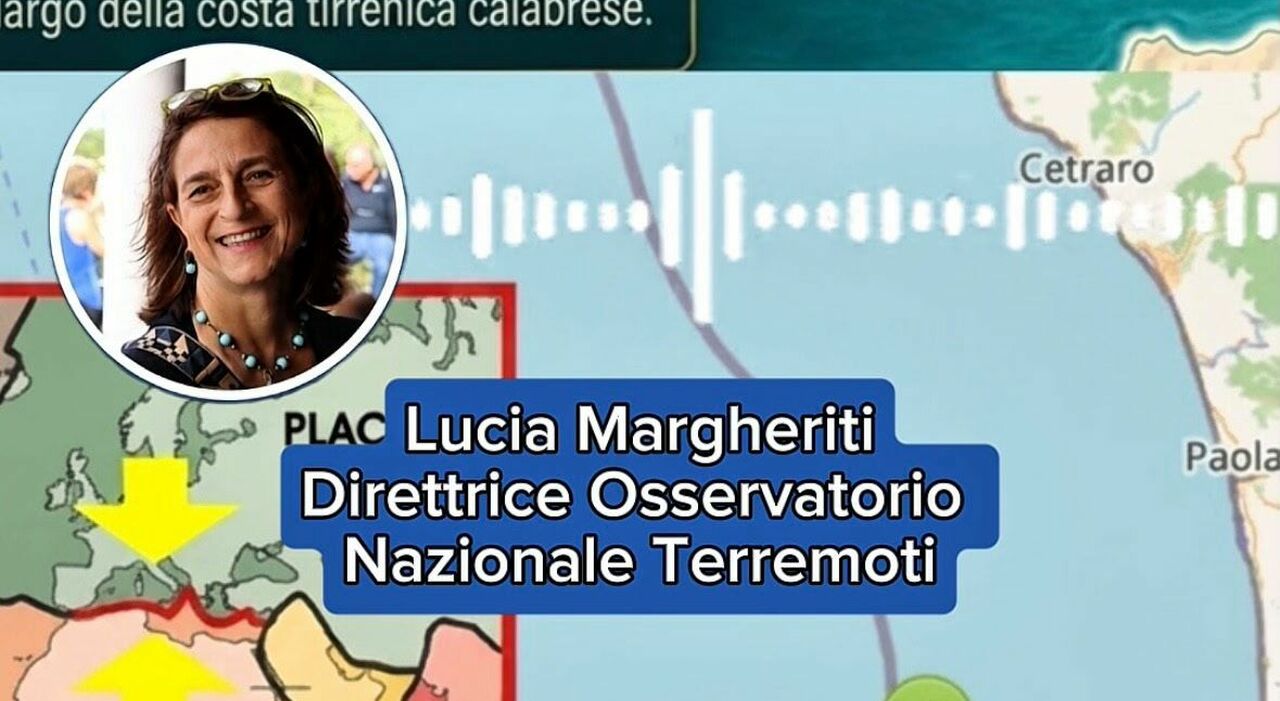 terremoto in sud italia l intervista a lucia margheriti dell osservatorio nazionale nessun legame col marsili da Ilmattino.it terremoto in sud italia l intervista a lucia margheriti dell osservatorio nazionale nessun legame col marsili