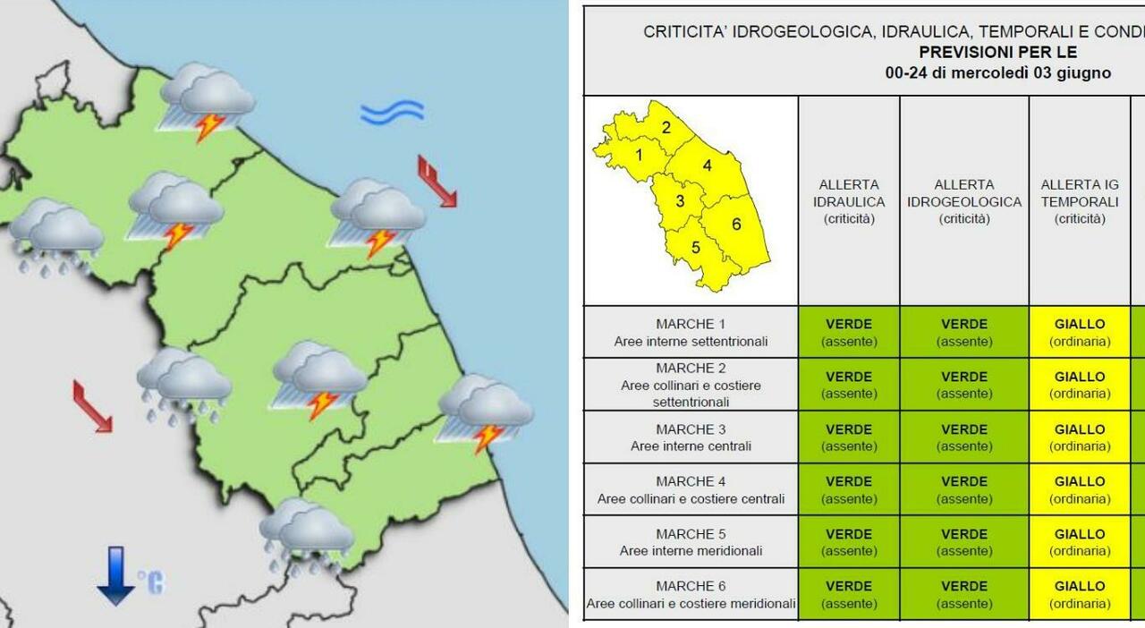 temporali vento e mareggiate una nuova ondata di maltempo sulle marche ecco quando da Corriereadriatico.it temporali vento e mareggiate una nuova ondata di maltempo sulle marche ecco quando