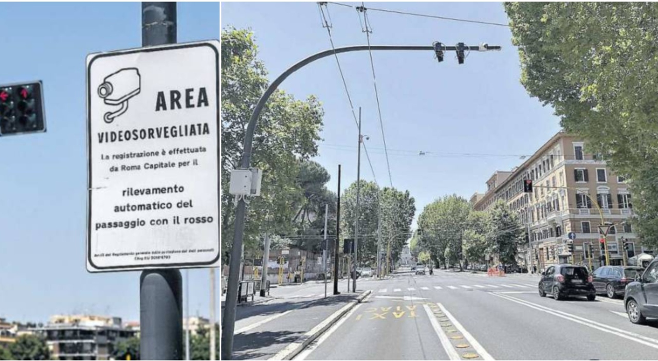 Incroci killer a Roma, in estate attivi altri 38 photored: multe fino a 665  euro e taglio dei punti sulla patente