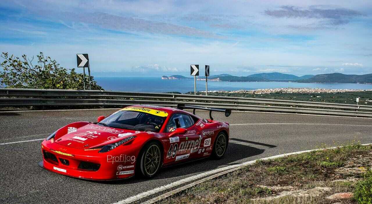 fasano selva ferrari rubata prima della gara era dell imprenditore gaetani