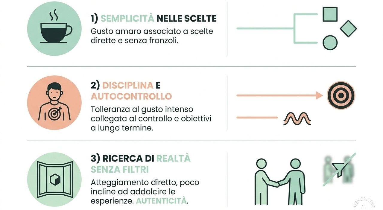 Bevi sempre il caffè amaro? Gli psicologi ora spiegano il motivo (che è sorprendente)