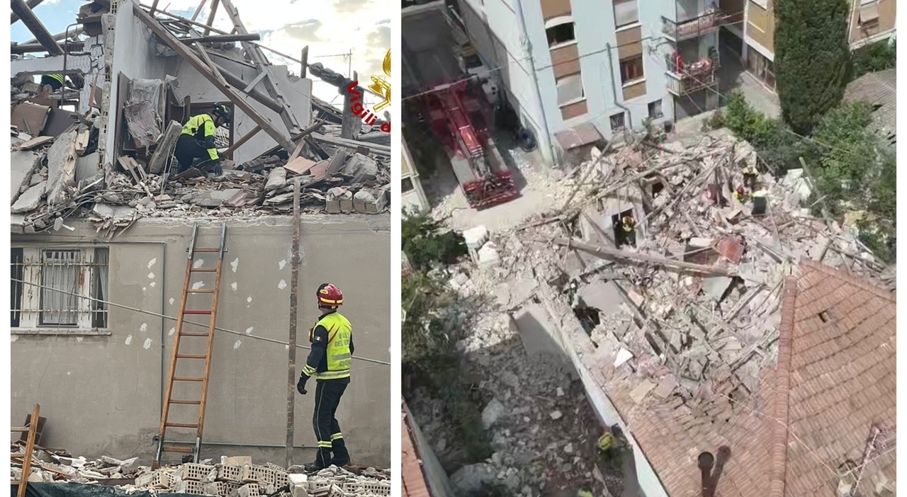 esplosione allalba crolla una palazzina a porto sant elpidio un morto aveva 47 anni e tre feriti trovata senza vita anche la donna dispersa da Corriereadriatico.it esplosione allalba crolla una palazzina a porto sant elpidio un morto aveva 47 anni e tre feriti trovata senza vita anche la donna dispersa
