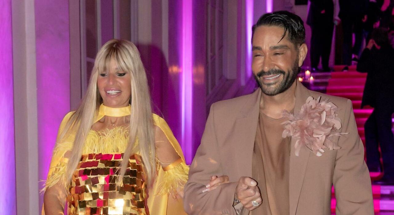 GF Vip: Alessandra Mussolini Festeggia con Party a Tema Piume