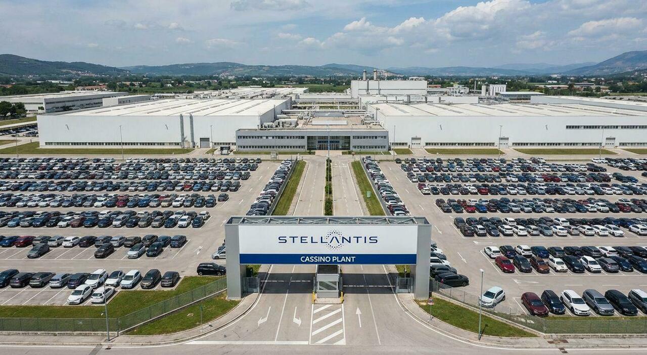 Lo stabilimento Stellantis di Cassino