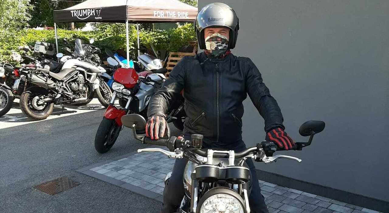 renato perin sbanda in moto e muore contro un muretto aveva appena salutato gli amici da Ilgazzettino.it renato perin sbanda in moto e muore contro un muretto aveva appena salutato gli amici