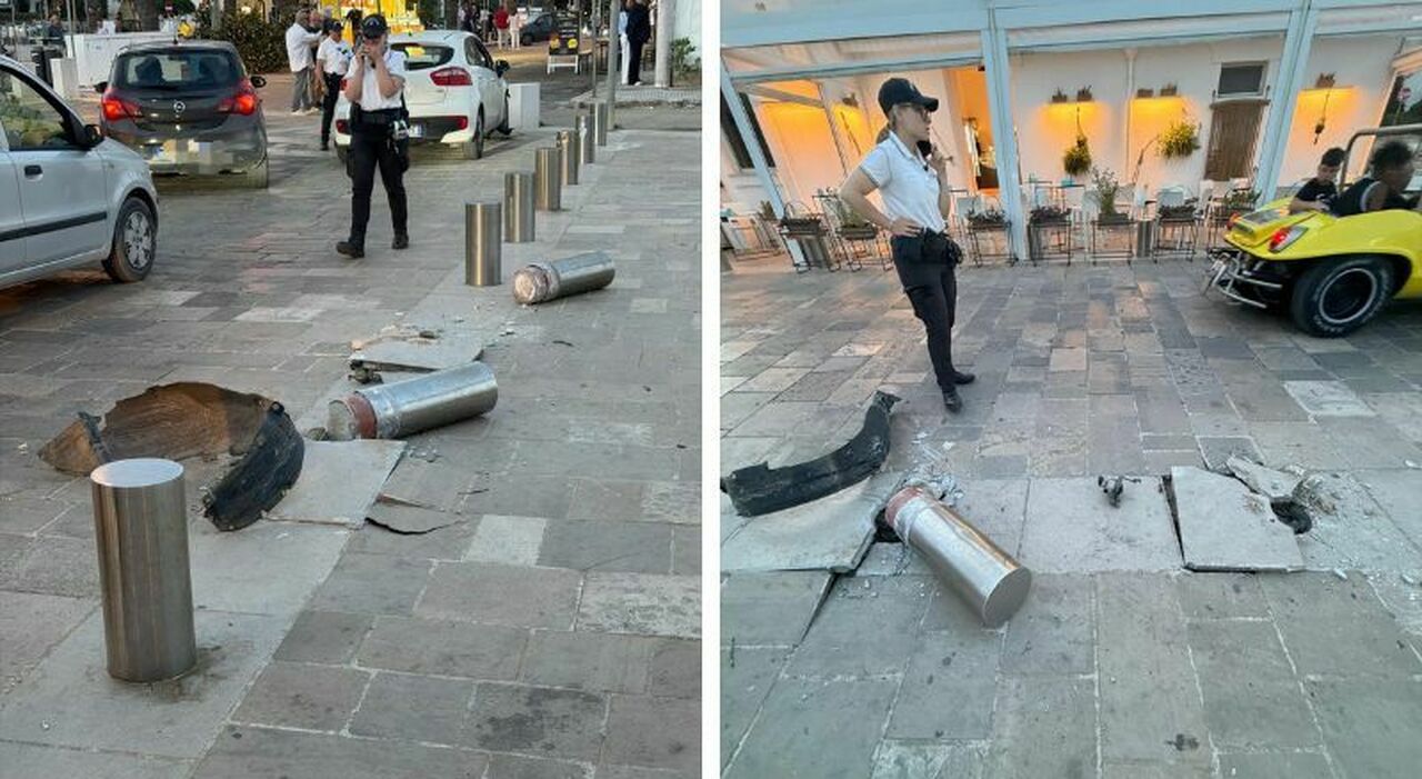 santa caterina terrore e tragedia sfiorata ubriaco si schianta con l auto sul lungomare pieno di gente da Quotidianodipuglia.it santa caterina terrore e tragedia sfiorata ubriaco si schianta con l auto sul lungomare pieno di gente