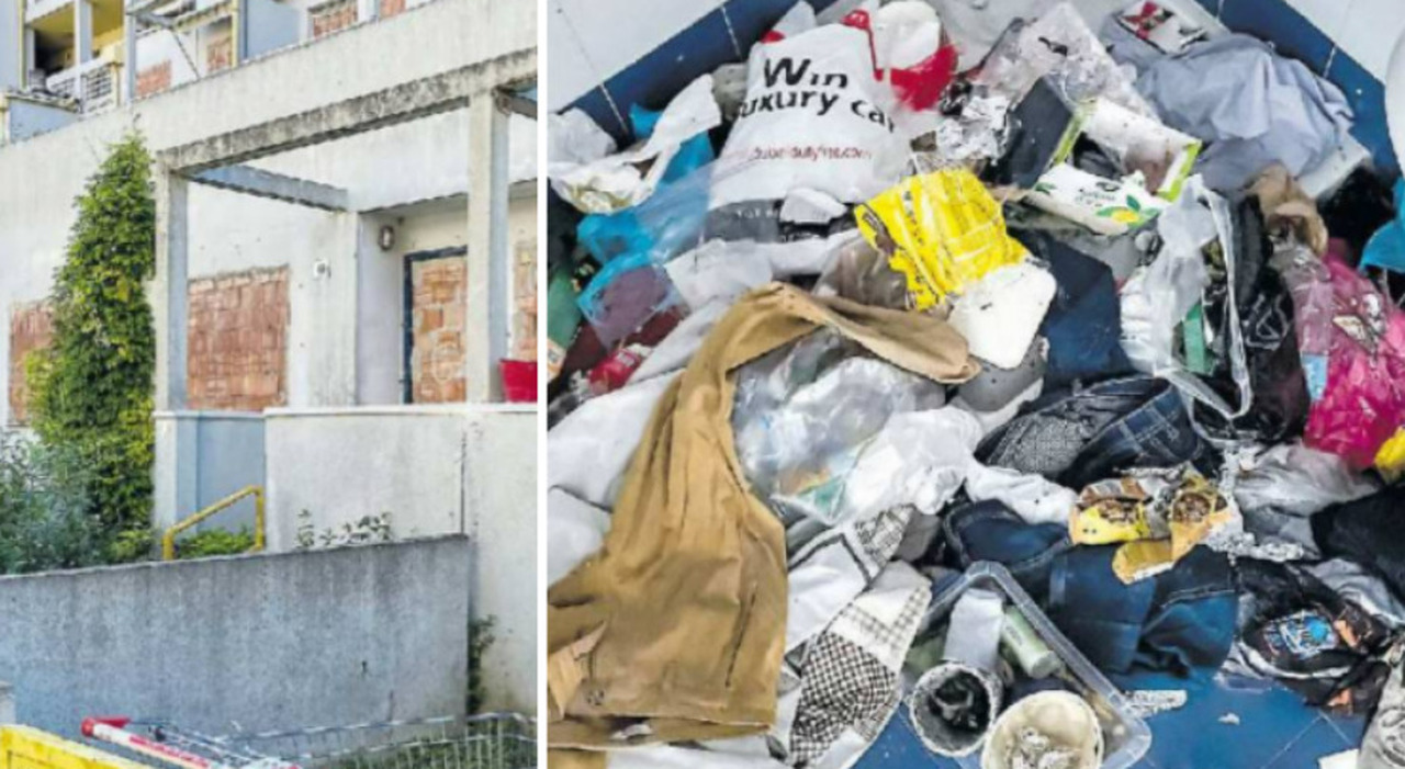 nave il viaggio tra gli appartamenti del condominio altobello e tra i suoi 30 inquilini abusivi