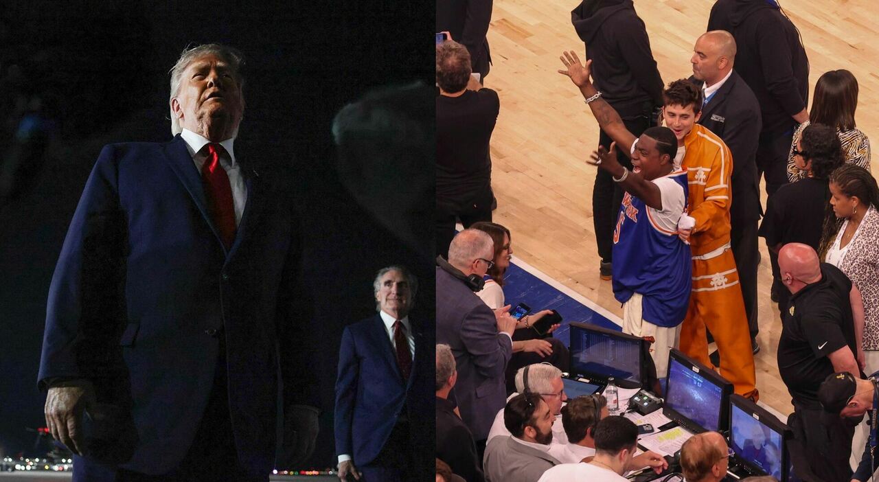 trump fischiato al madison square garden i knicks perdono e i newyorkesi non perdonano ha portato male da Ilmessaggero.it trump fischiato al madison square garden i knicks perdono e i newyorkesi non perdonano ha portato male