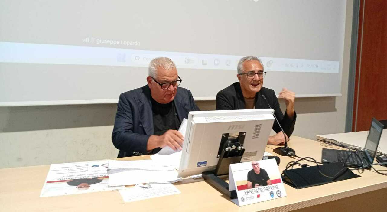 pantaleo corvino in cattedra in unisalento le critiche a lecce mi hanno ferito futuro i matrimoni si fanno in due da Quotidianodipuglia.it pantaleo corvino in cattedra in unisalento le critiche a lecce mi hanno ferito futuro i matrimoni si fanno in due