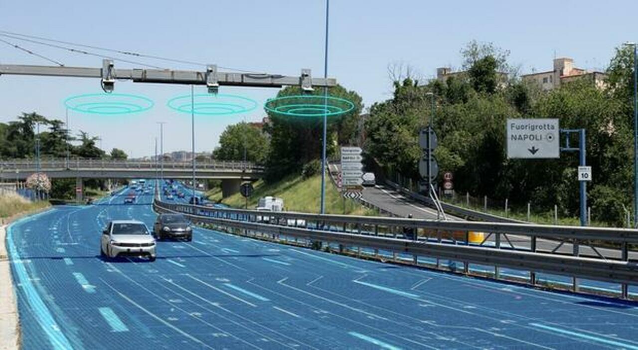 la tangenziale di napoli parla con i viaggiatori prima smart road ditalia da Ilmattino.it la tangenziale di napoli parla con i viaggiatori prima smart road ditalia