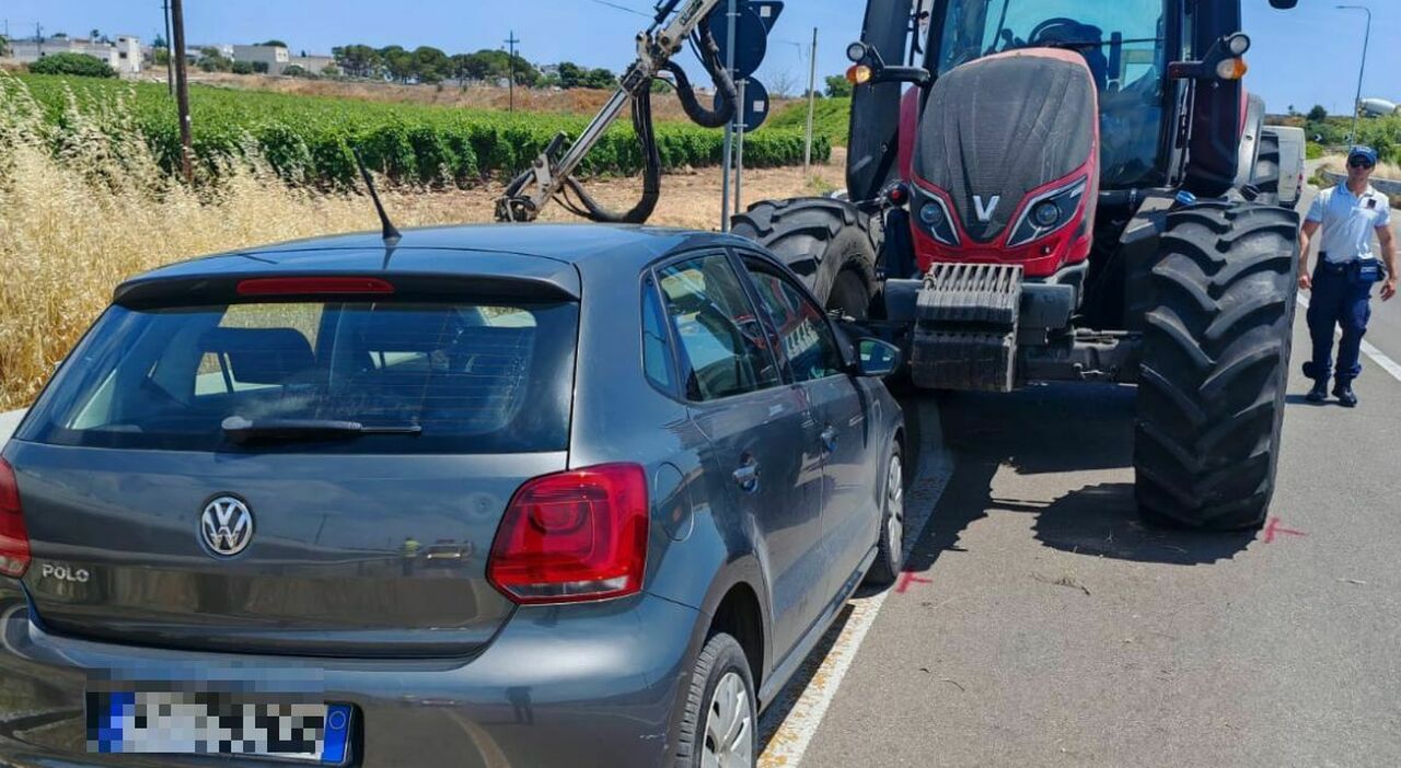 incidente sulla statale 7 ter operaio anas investito tra fragagnano e monteparano da Quotidianodipuglia.it incidente sulla statale 7 ter operaio anas investito tra fragagnano e monteparano