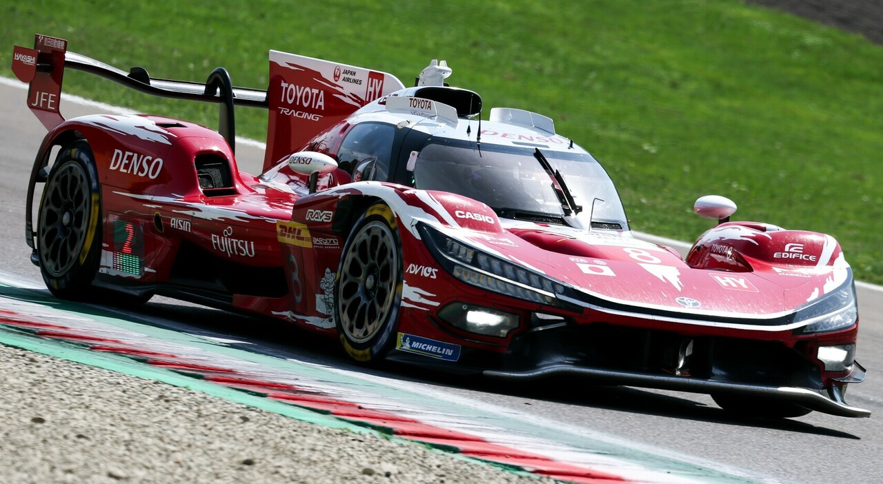 l'hypercar Toyota