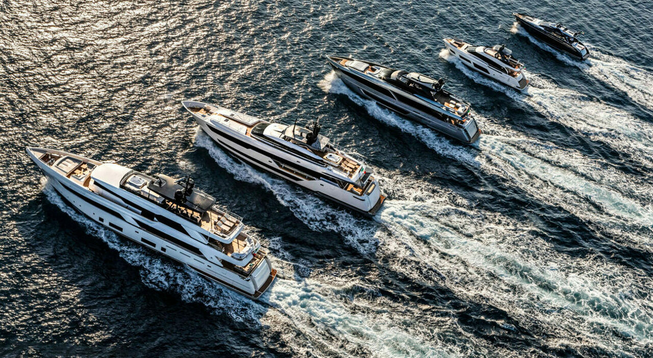 Flotta Ferretti in navigazione