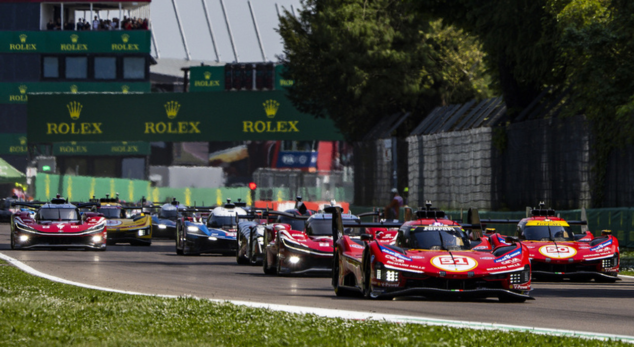 Una prova del WEC 2026