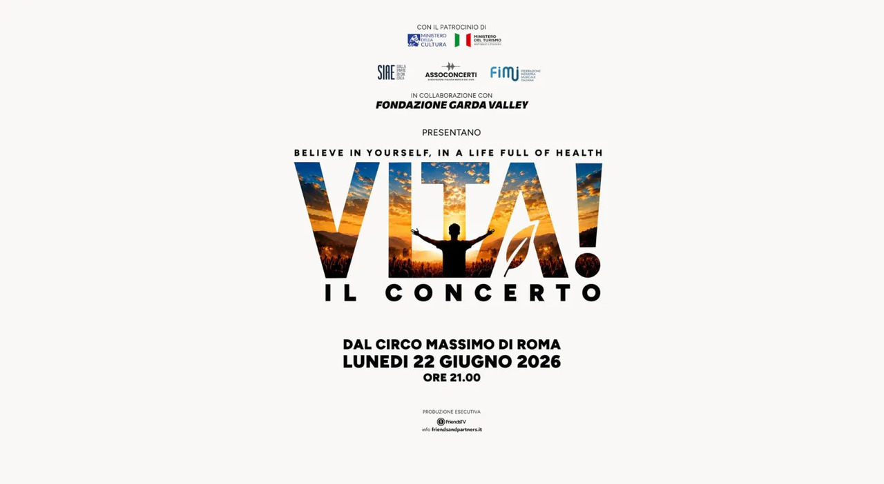 Arriva la prima edizione del grande concerto "Vita!": la presentazione giovedì 18 giugno al Policlinico Gemelli