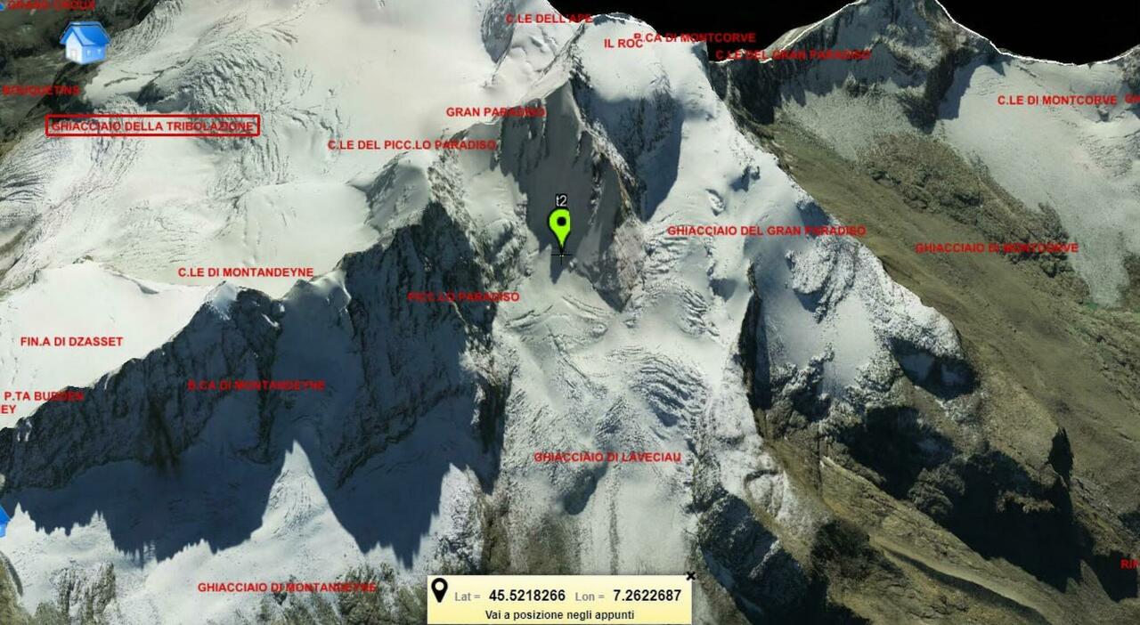 gran paradiso tre alpinisti morti in un incidente due sono italiani corpi ritrovati a 3600 metri da Ilmattino.it gran paradiso tre alpinisti morti in un incidente due sono italiani corpi ritrovati a 3600 metri