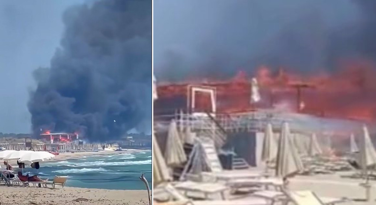 incendio ugento mille bagnanti evacuati anche mario balotelli a fuoco resort campeggi e chilometri di pineta da Ilmattino.it incendio ugento mille bagnanti evacuati anche mario balotelli a fuoco resort campeggi e chilometri di pineta