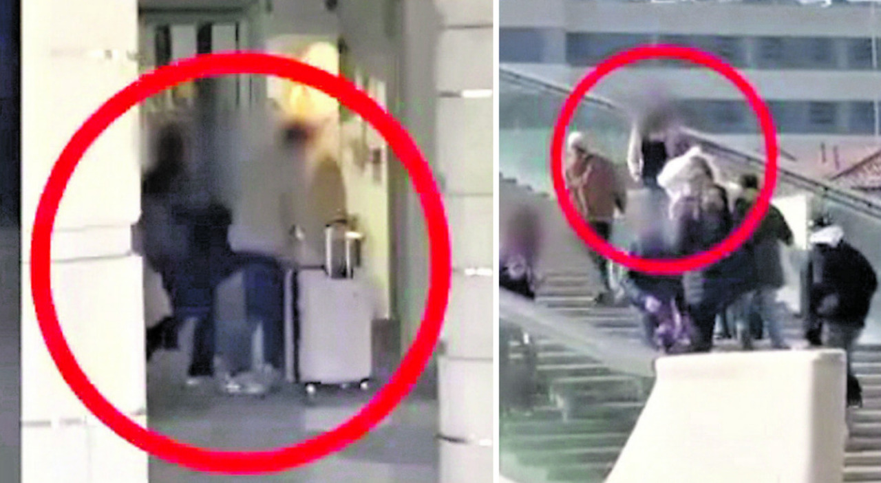 rapine violente estorsioni e minacce ai turisti arrestati i tre portabagagli di calatrava ricercato il quarto indagato anche un minorenne