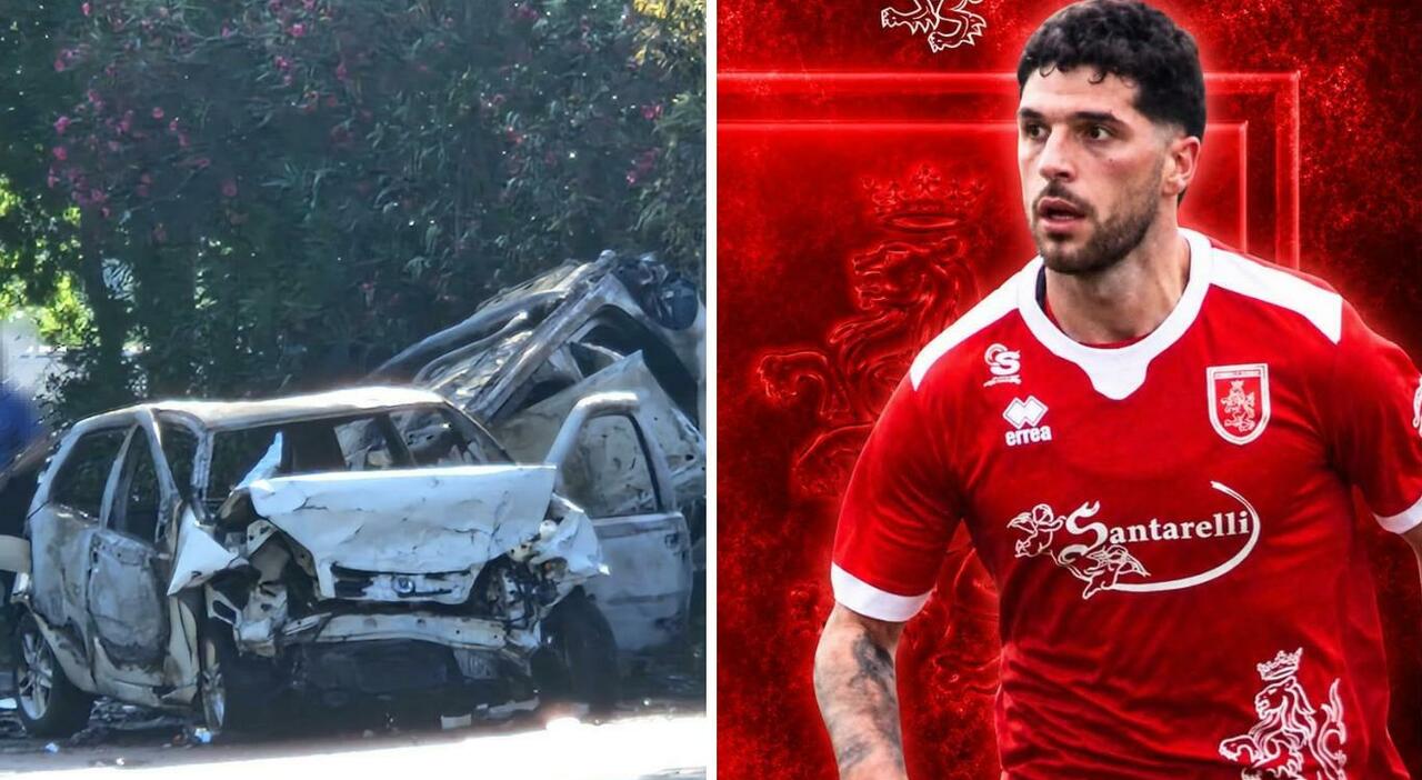 tragedia allaspio la vittima 232 il calciatore davide paglialunga 232 rimasto intrappolato nell auto che ha preso fuoco come stanno i feriti da Corriereadriatico.it tragedia allaspio la vittima 232 il calciatore davide paglialunga 232 rimasto intrappolato nell auto che ha preso fuoco come stanno i feriti