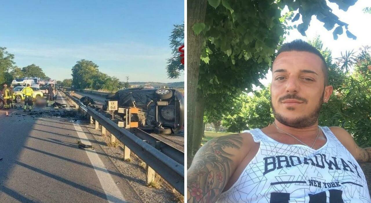 schianto mortale in superstrada una delle due vittime 232 christian perugini aveva 41 anni ed era di morrovalle da Corriereadriatico.it schianto mortale in superstrada una delle due vittime 232 christian perugini aveva 41 anni ed era di morrovalle