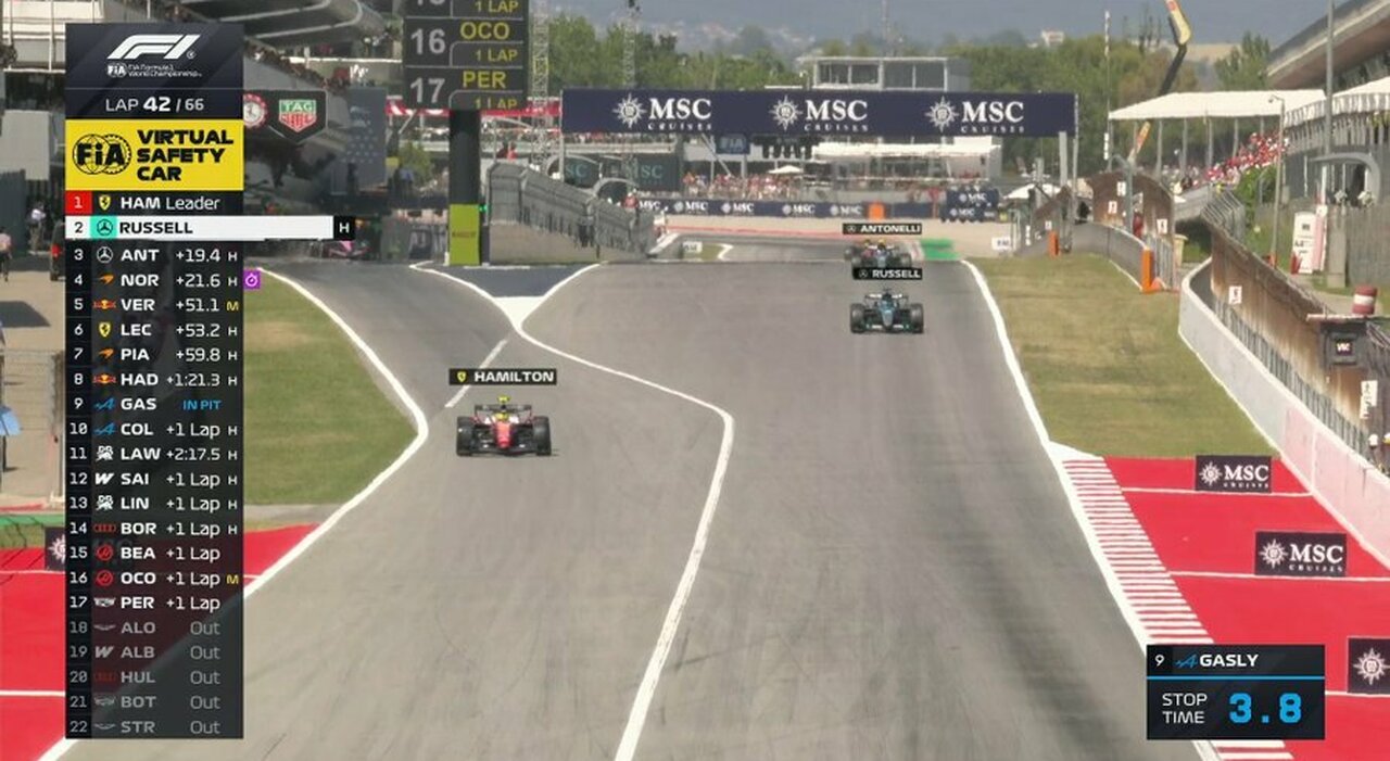 live f1 gp barcellona in diretta gran mossa ferrari terzo pit stop e hamilton rientra davanti a russell e antonelli da Ilmessaggero.it live f1 gp barcellona in diretta gran mossa ferrari terzo pit stop e hamilton rientra davanti a russell e antonelli