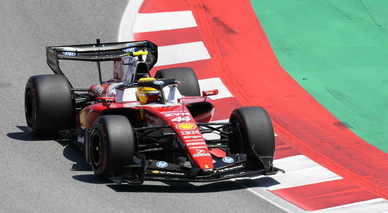 hamilton conquista il gp di barcellona la ferrari non vinceva dal messico 2024 con sainz da Ilmattino.it hamilton conquista il gp di barcellona la ferrari non vinceva dal messico 2024 con sainz