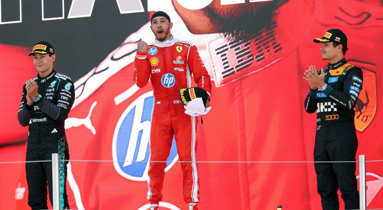 hamilton vince il gp di barcellona ho i tifosi migliori del mondo e ora il mondiale si riapre da Ilmattino.it hamilton vince il gp di barcellona ho i tifosi migliori del mondo e ora il mondiale si riapre