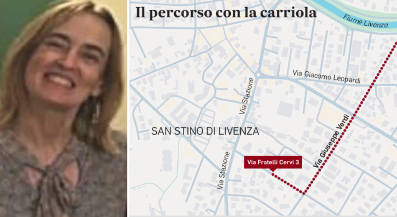 prof uccisa a coltellate dal nipote 17enne quel viaggio con il cadavere nella carriola il trasporto malgrado il dito rotto da Ilgazzettino.it prof uccisa a coltellate dal nipote 17enne quel viaggio con il cadavere nella carriola il trasporto malgrado il dito rotto