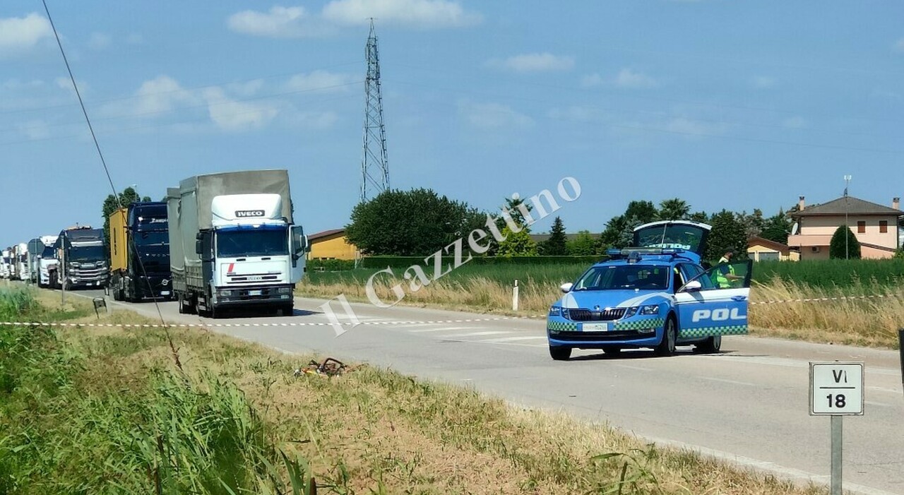 incidente tra moto e bicicletta sulla monselice mare morto il ciclista da Ilgazzettino.it incidente tra moto e bicicletta sulla monselice mare morto il ciclista