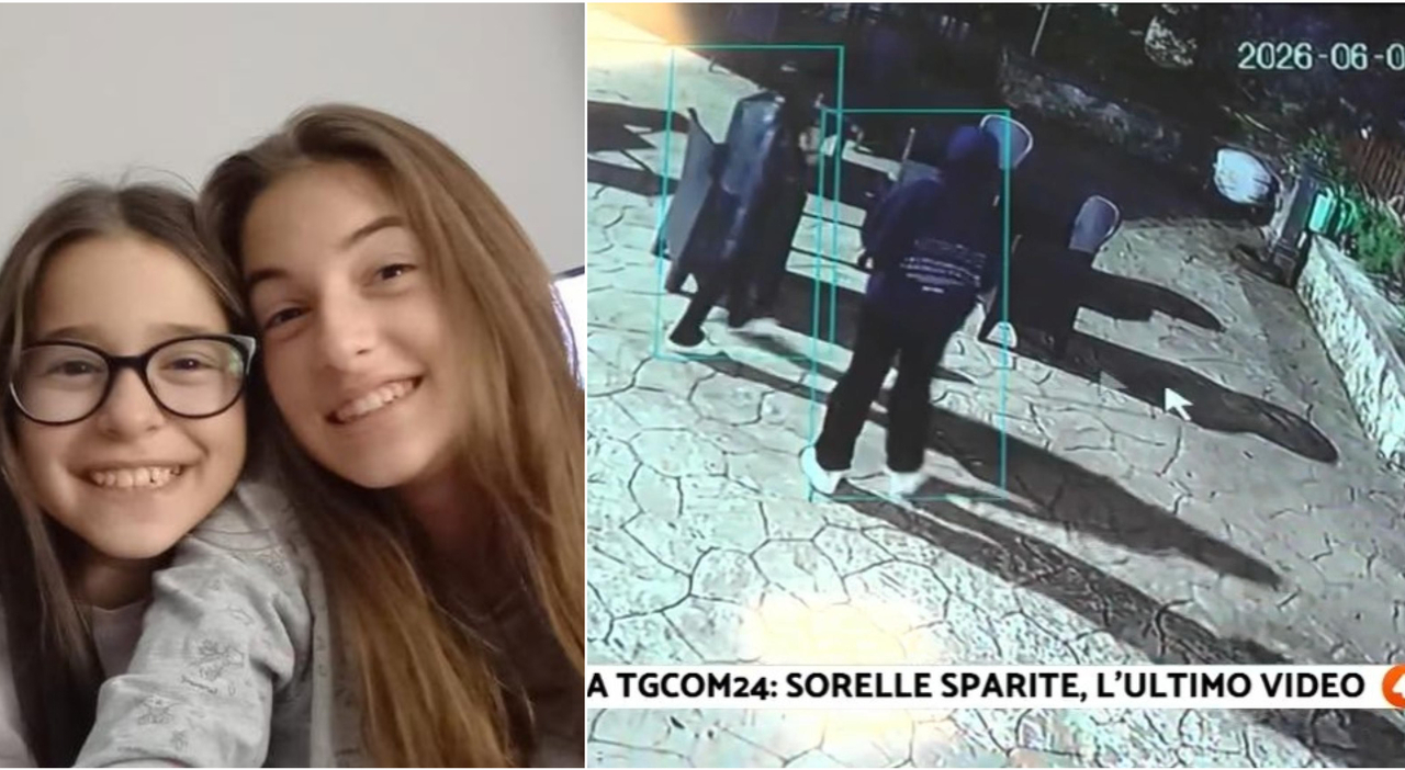 sorelle scomparse in un video l ultimo avvistamento erano vestite di nero trovati biglietti in codice nella stanza da Ilmessaggero.it sorelle scomparse in un video l ultimo avvistamento erano vestite di nero trovati biglietti in codice nella stanza