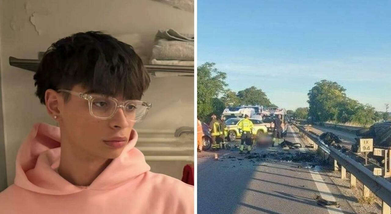 dopo christian e nicolas morte cerebrale per giorgio franceschini il 21enne 232 la terza vittima del terribile schianto in superstrada da Corriereadriatico.it dopo christian e nicolas morte cerebrale per giorgio franceschini il 21enne 232 la terza vittima del terribile schianto in superstrada