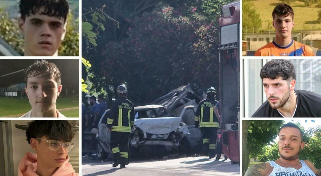 la strage infinita le vittime dei due incidenti salgono a sei dopo giorgio e pietro morto anche daniele francalancia cinque i sopravvissuti da Corriereadriatico.it la strage infinita le vittime dei due incidenti salgono a sei dopo giorgio e pietro morto anche daniele francalancia cinque i sopravvissuti