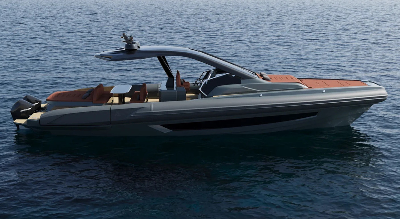 il Maxi-RIB 48 di Callegari