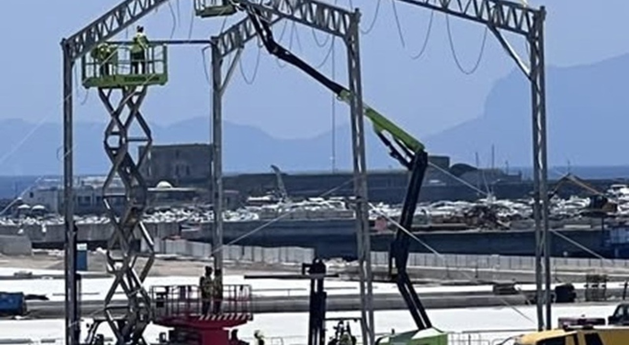 america s cup 2027 partono i lavori del primo hangar della gran bretagna crescono le basi a bagnoli da Ilmattino.it america s cup 2027 partono i lavori del primo hangar della gran bretagna crescono le basi a bagnoli