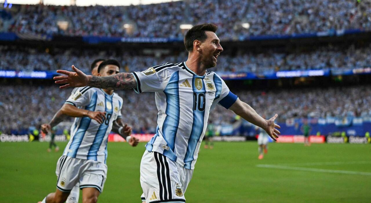 messi show in argentina algeria 3 0 tripletta storica a 39 anni raggiunto klose da Ilmessaggero.it messi show in argentina algeria 3 0 tripletta storica a 39 anni raggiunto klose