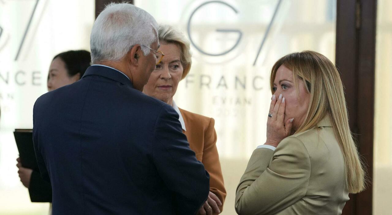 meloni le sigarette ho smesso di fumare da un mese e il siparietto tra tabagisti pentiti al g7 di evian da Ilmessaggero.it meloni le sigarette ho smesso di fumare da un mese e il siparietto tra tabagisti pentiti al g7 di evian