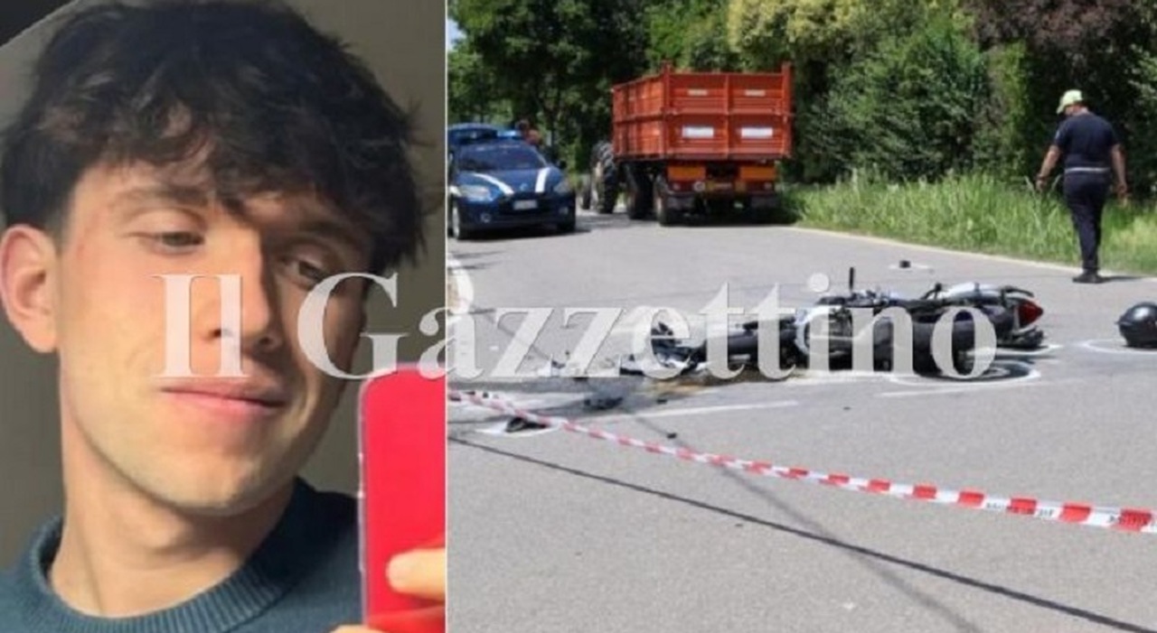 motociclista si schianta contro un trattore giacomo gobbo muore a 19 anni da Ilgazzettino.it motociclista si schianta contro un trattore giacomo gobbo muore a 19 anni