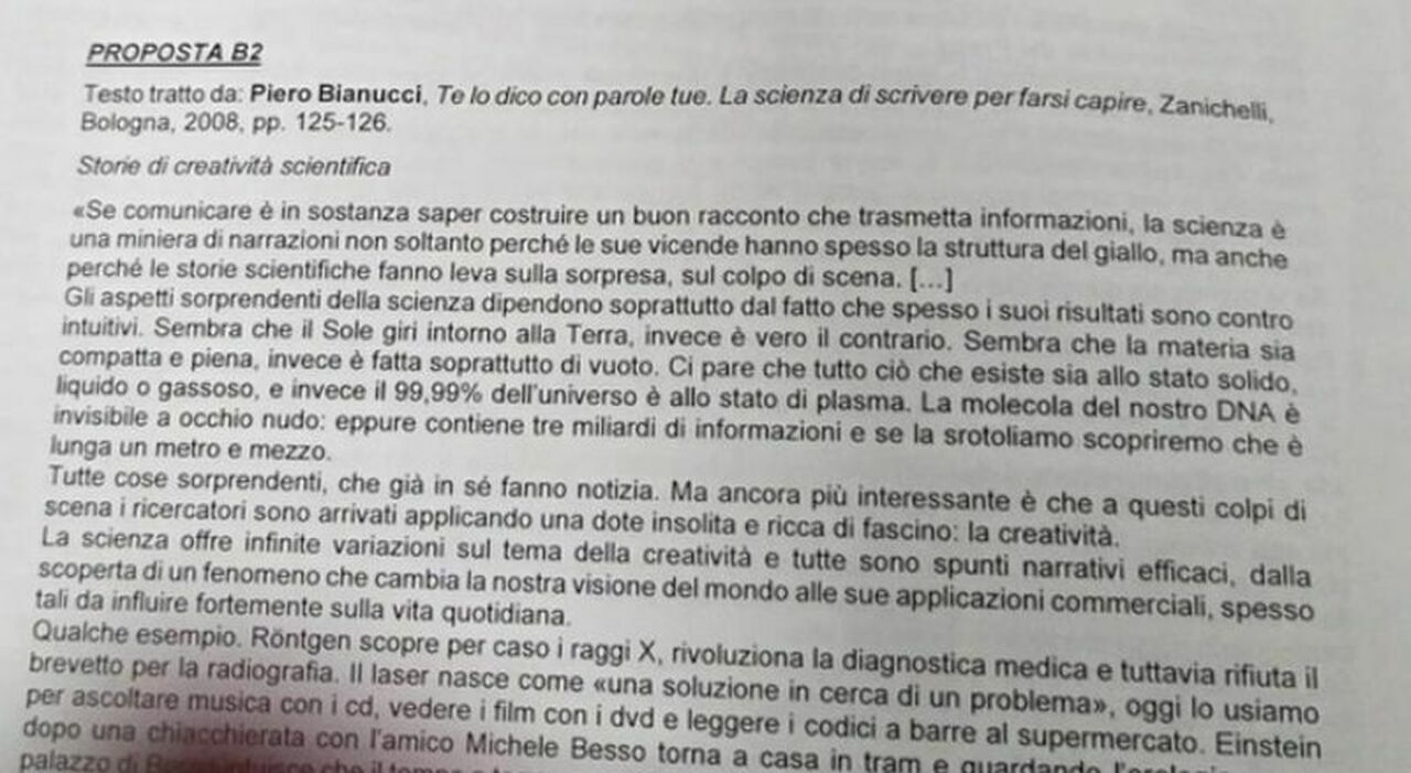 tracce maturit224 2026 la soluzione dell intelligenza artificiale all analisi del testo argomentativo di piero bianucci da Ilmessaggero.it tracce maturit224 2026 la soluzione dell intelligenza artificiale all analisi del testo argomentativo di piero bianucci
