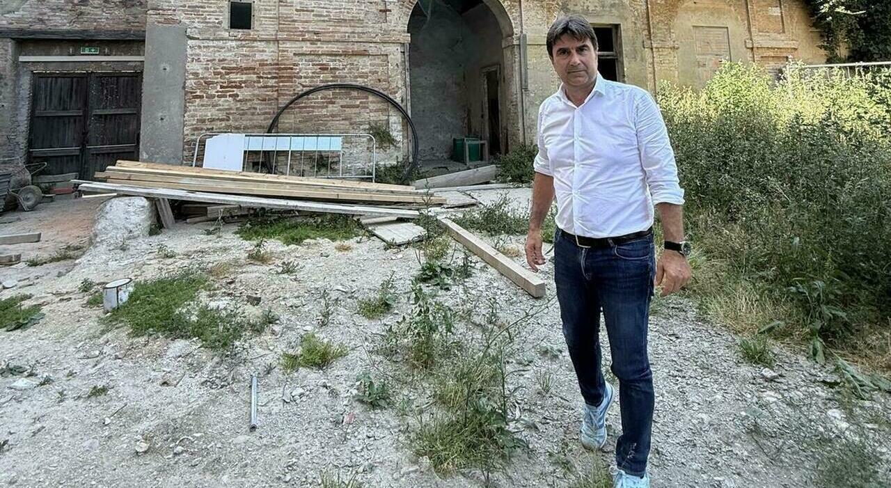Pesaro, fiorisce un?area per Riz: giardino e auditorium in memoria di Ortolani