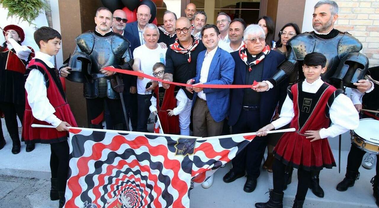 Sestiere di Porta Tufilla, inaugurata la nuova sede