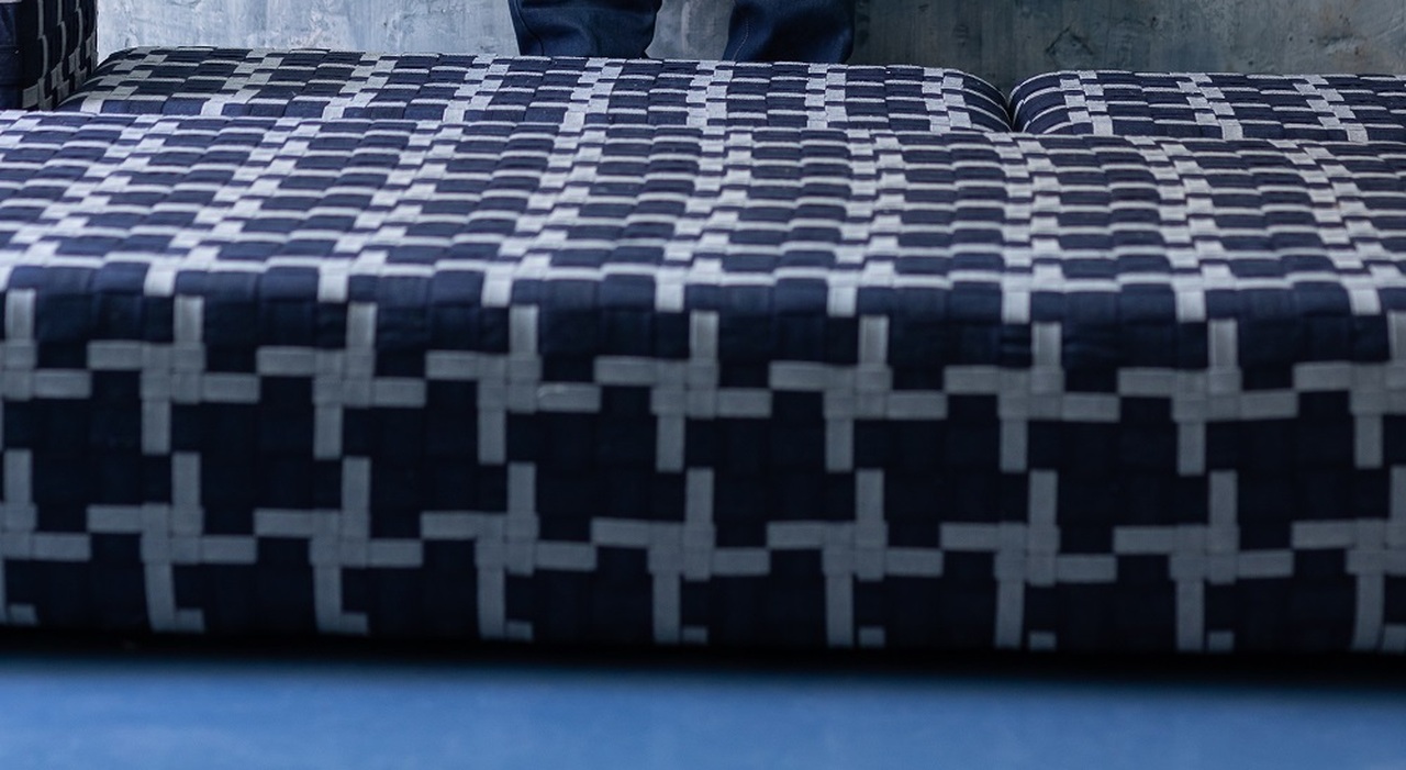 il denim cambia pelle e arreda la casa nasce dress the space da Quotidianodipuglia.it il denim cambia pelle e arreda la casa nasce dress the space