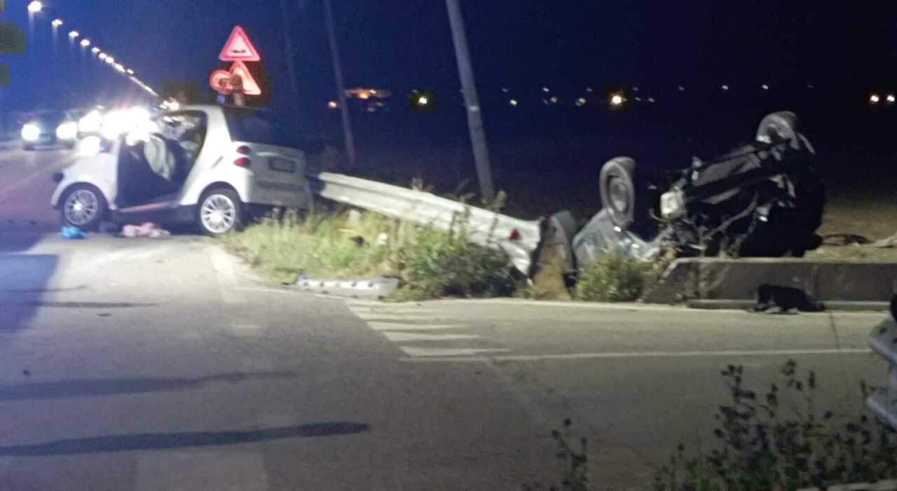 scontro tra due auto a porto recanati la punto si ribalta a bordo anche due bambini corsa al salesi da Corriereadriatico.it scontro tra due auto a porto recanati la punto si ribalta a bordo anche due bambini corsa al salesi