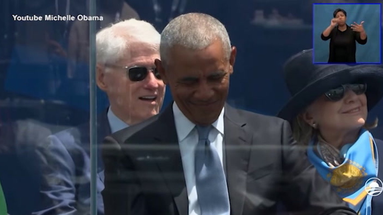 Michelle Obama a Barack: "Hai reso questo Paese orgoglioso"