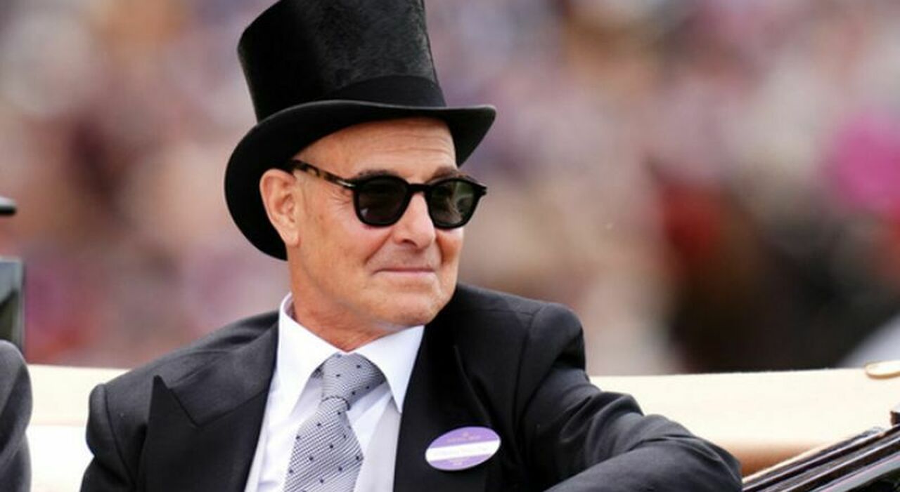 Royal Ascot: Stanley Tucci sorprende gli ospiti con Re Carlo III e Camilla