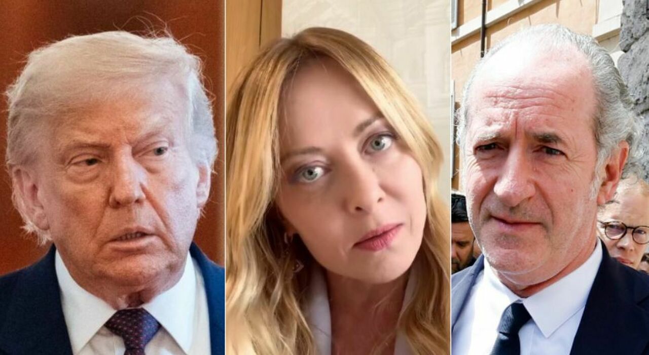 meloni offesa da trump zaia l uscita del presidente usa qualifica chi la pronuncia da Ilgazzettino.it meloni offesa da trump zaia l uscita del presidente usa qualifica chi la pronuncia
