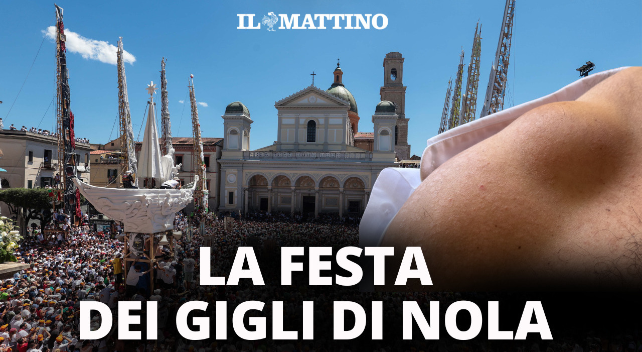 i gigli di nola cosa sono la storia millenaria la gobba di san paolino le paranze e la tradizione che cambia da Ilmattino.it i gigli di nola cosa sono la storia millenaria la gobba di san paolino le paranze e la tradizione che cambia