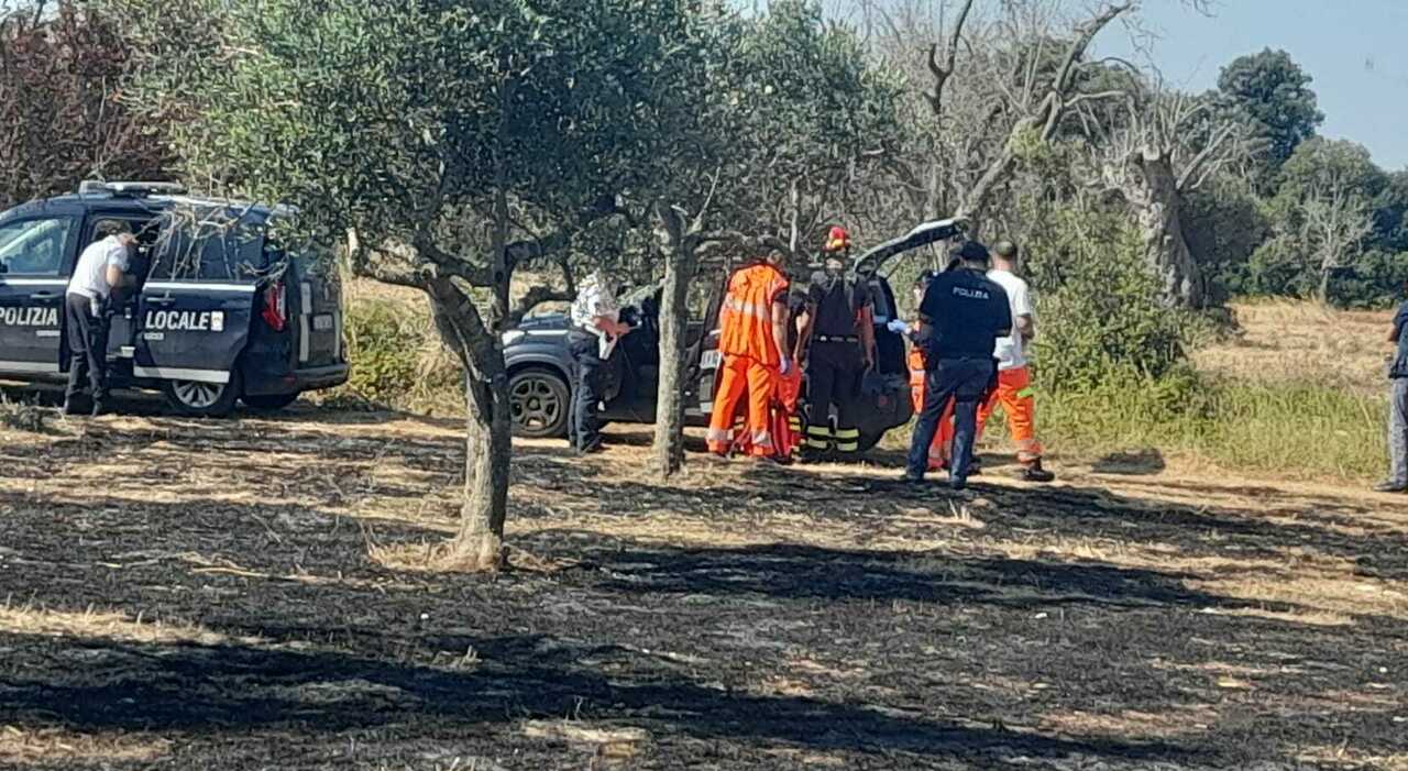 tragedia nelle campagne di lecce muore in un rogo di sterpaglie da Quotidianodipuglia.it tragedia nelle campagne di lecce muore in un rogo di sterpaglie